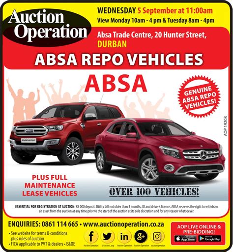 Absa bank repossessed cars with prices near nairobi  About
